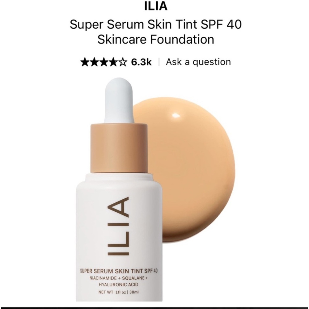 Ilia Skin Tint Serum